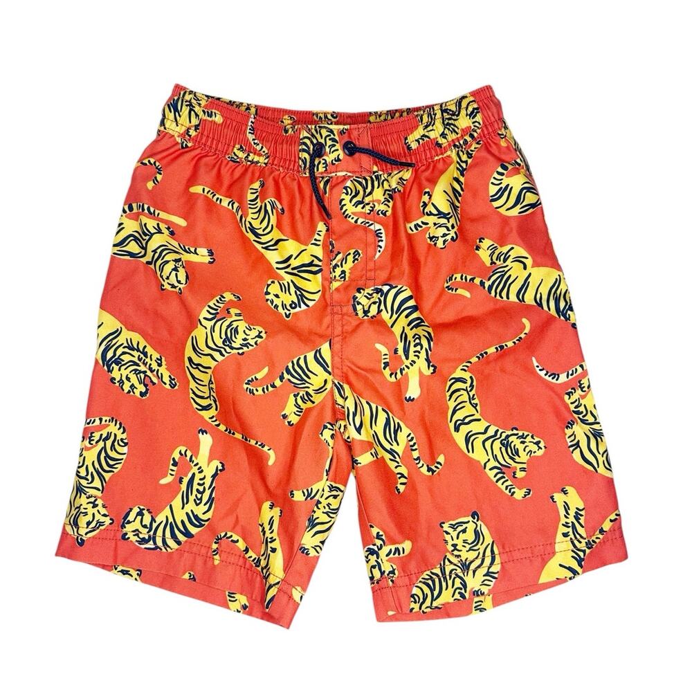 Tea Collection Mid-Length Swim Trunks Size 6